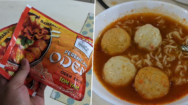 (Resepi) Cuba Oden Ala Family Mart Menggunakan Perencah Adabi