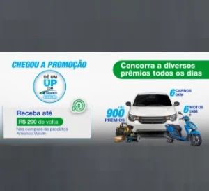 Dê Um UP Amanco Wavin Promoção 2021