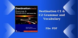 Free English Books: Destination C1 & C2 Grammar and Vocabulary ( PDF )