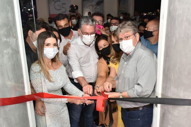 João Azevêdo inaugura Centro de Referência da Renda Renascença e destina R$ 760 mil a rendeiras pelo Empreender-PB