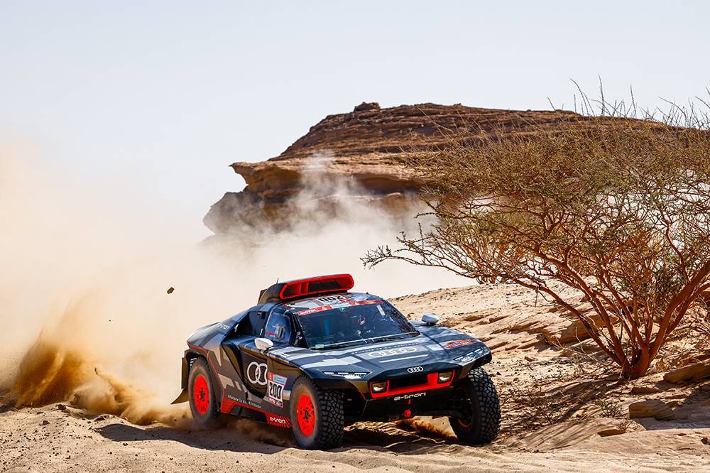 Dakar 2022: Stéphane Peterhansel sumó su primer triunfo de tapa con el Audi RS Q e-tron