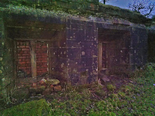 <img src="Castle Carr ruins.jpeg" alt="Light fades nr storeroom,  that were used in ww2">