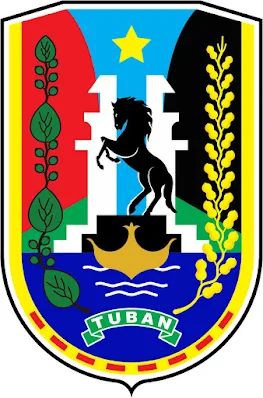 Logo / Lambang Kabupaten Tuban - Latar (Background) Putih & Transparent (PNG)