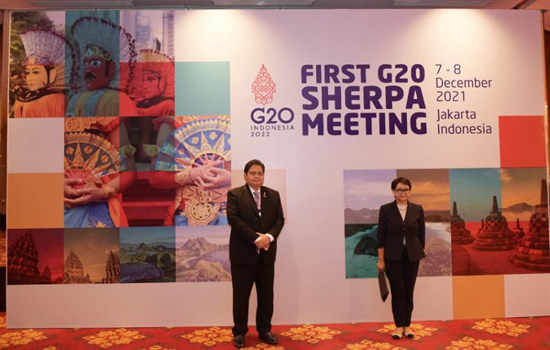 Indonesia Successfully Holds the First Sherpa Meeting for the G20 Countries, All Delegates Reported Negative Covid-19 Tests