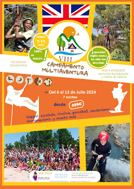 Campamento Multiaventura Chatterbox