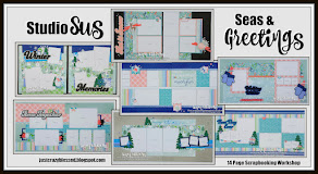 Seas & Greetings 12" X 12" Scrapbooking Workshop!