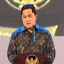 Erick Thohir Sebut Ekonomi Indonesia pada 2038 dalam Kondisi Lampu Kuning