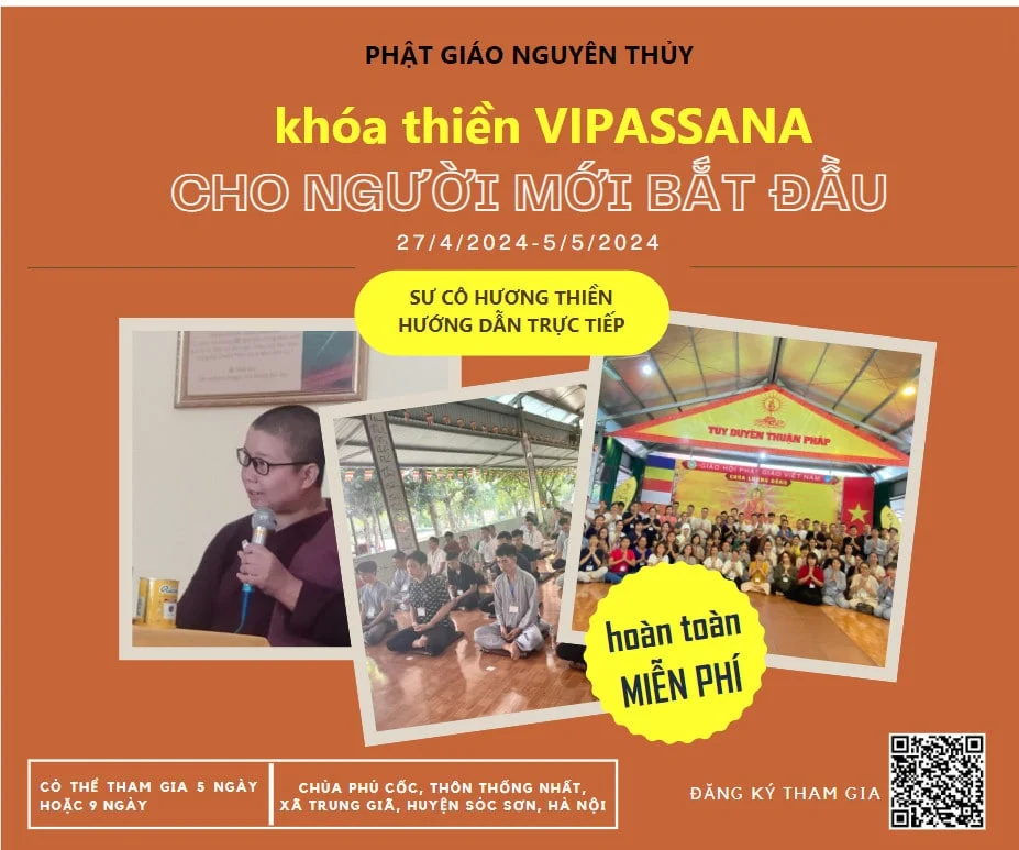 Khóa thiền Vipassana