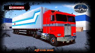 KENWORTH K100 - CONJUNTO OPTIMUS PRIME (TRANSFORMERS)