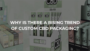 Custom CBD packaging
