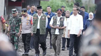 Presiden Perintahkan Pembangunan Sabodam Marapi Dimulai Tahun Ini, Gubernur Sumbar Ajukan 5 Permohonan Terkait Penanganan Bencana
