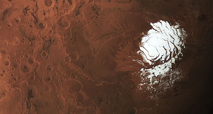 Việc tìm kiếm sự sống trên sao Hỏa đang dần trở nên đáng tin hơn một chút