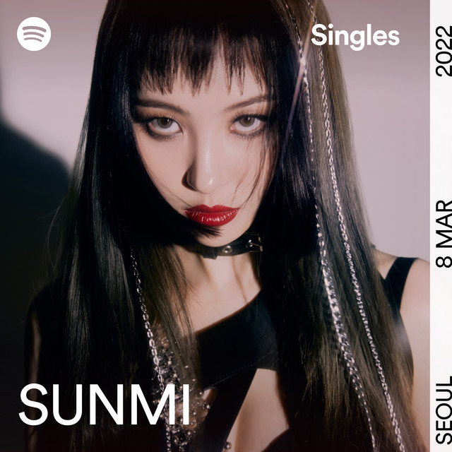 SUNMI – Oh Sorry Ya – Single