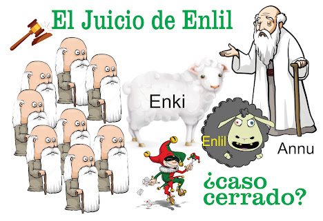 EL JUICIO DE ENLIL, DESDE EL CONSEJO INTERGALACTICO