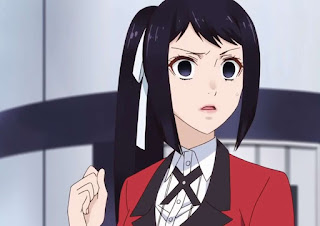 karakter kakegurui anime manga