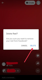 Facebook Reels Delete Kaise Kare