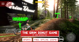 HE GRIM DONUT GAME