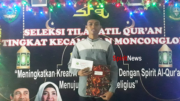 AHMAD JAYA Juara I, Lomba Tilawatil Qur’an dan Hafalan Al-Quran Fahmil Quran Tingkat Kec Moncongloe