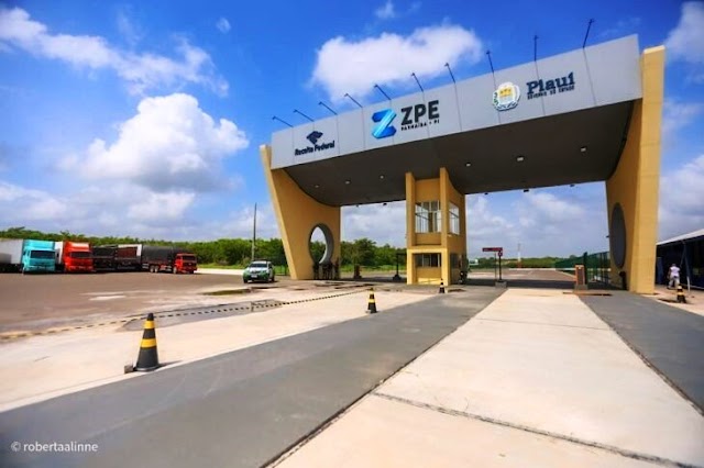 Segunda ZPE do Brasil em funcionamento é inaugurada pelo Governo do Piauí em Parnaíba