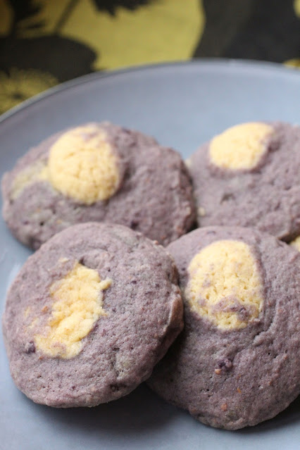 cookies violet ube