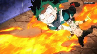 ヒロアカ アニメ 3期21話 緑谷出久 Midoriya Izuku デク DEKU | 僕のヒーローアカデミア59話 仮免試験 My Hero Academia