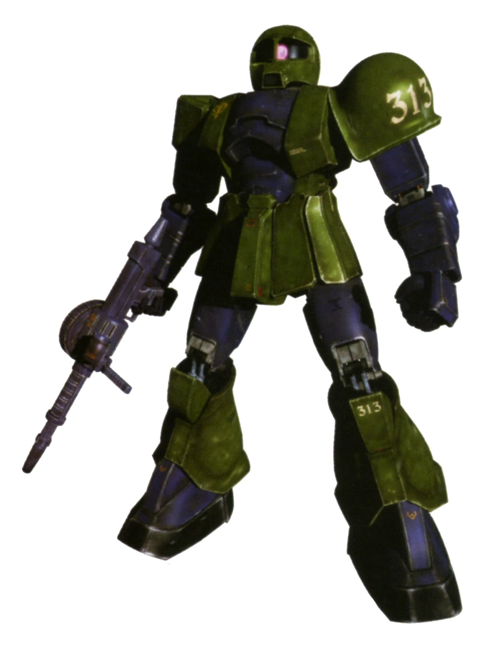 MS GUNDAM: MS-05B ZAKU I - 11