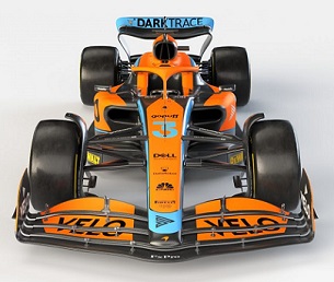 Formula 1, McLaren tea,  New Car, MCL36, F1, 2022 season, updated livery