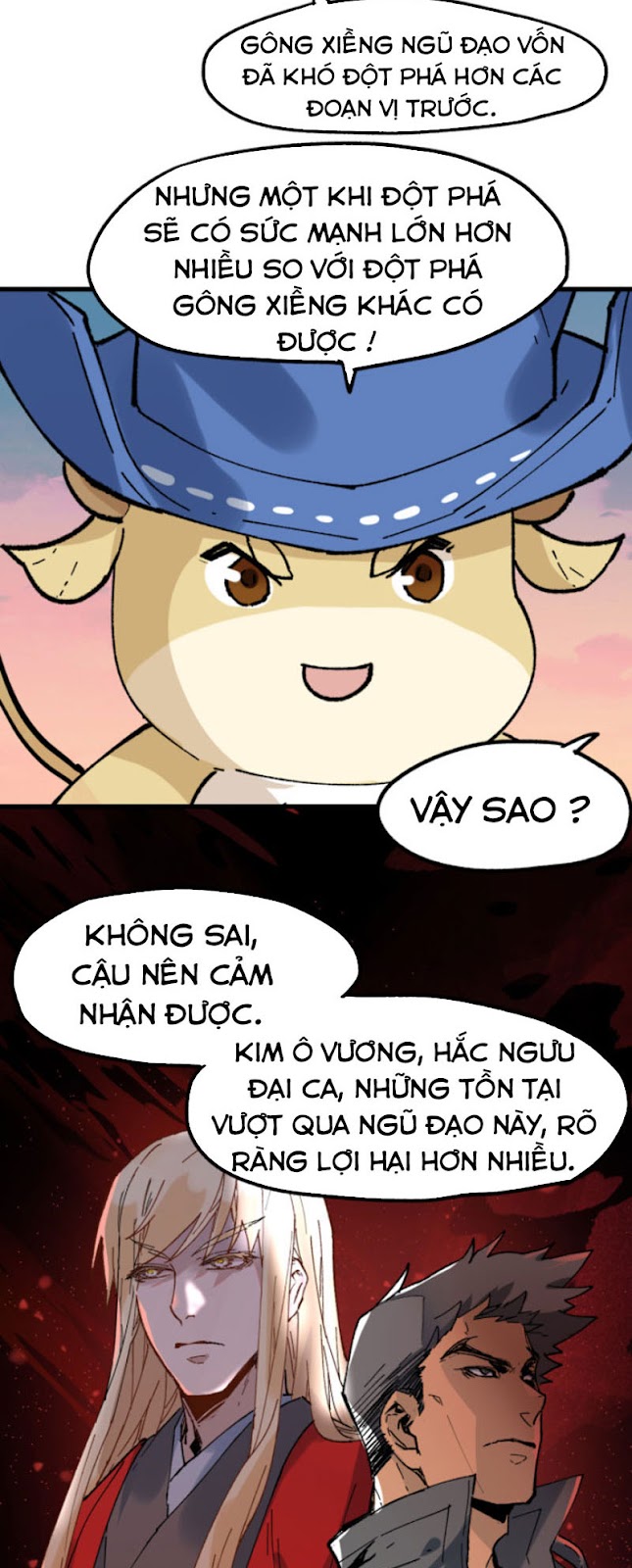 Thánh Khư chapter 143 - Trang 9