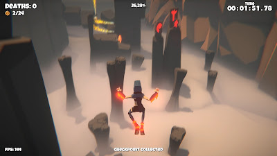 Cloud Escape game screenshot