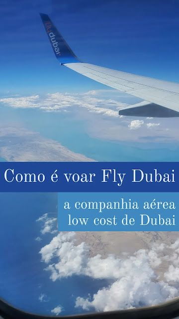 Como é voar Fly Dubai