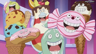 ワンピースアニメ WCI編 796話 | ONE PIECE Episode 796