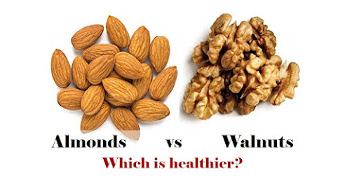 Almonds vs Walnuts : Which is healthier?