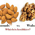 Almonds vs Walnuts : Which is healthier?