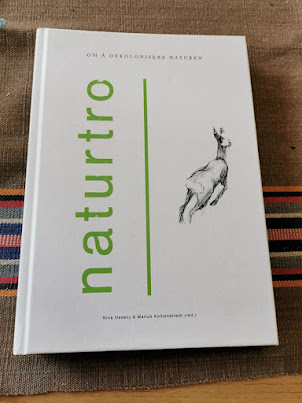 13. august lanseres antologien "Naturtro"