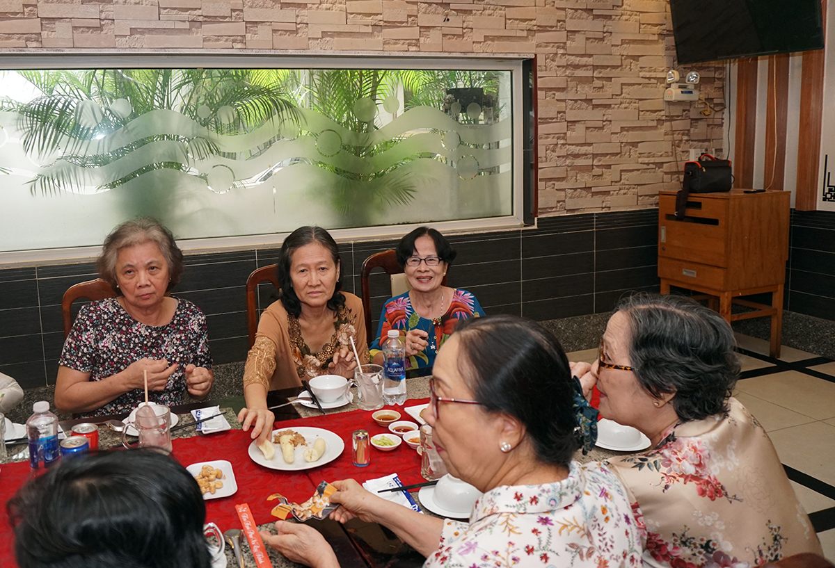 2022 Jul 4 Họp mặt kỷ niệm 48 năm ngày ra trường