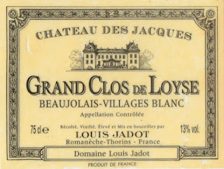 Beaujolais-Villages "Grand Clos de Loyse" Blanc
