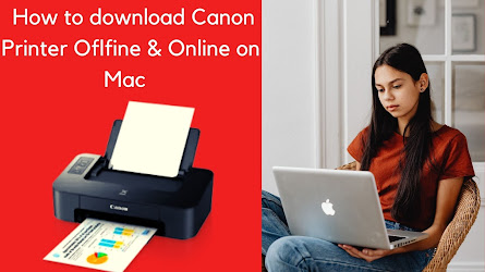 How to download Canon Printer drivers Online & Offline on Mac