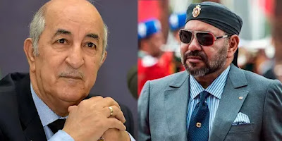 جنرالات الجزائر تحذف مقطع مهم من الحوار الأخير للرئيس الجزائري يتحدث فيه عن الملك محمد السادس