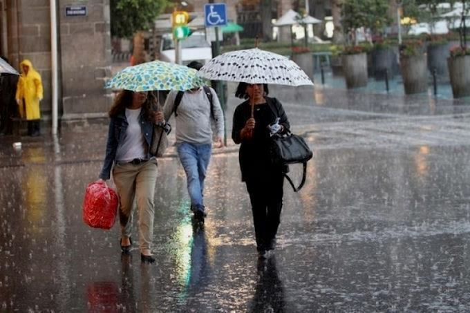 Vaguada provocará lluvias durante las próximas 24 a 72 horas, hay varias provincias en alerta