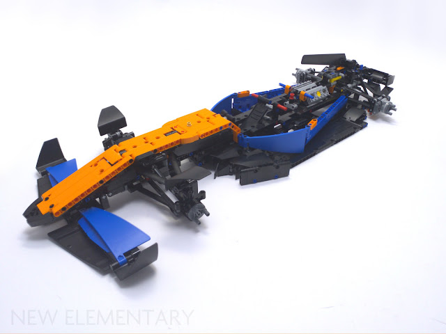 ▻ Review : LEGO Technic 42141 Mc Laren Formula 1 Race Car - HOTH