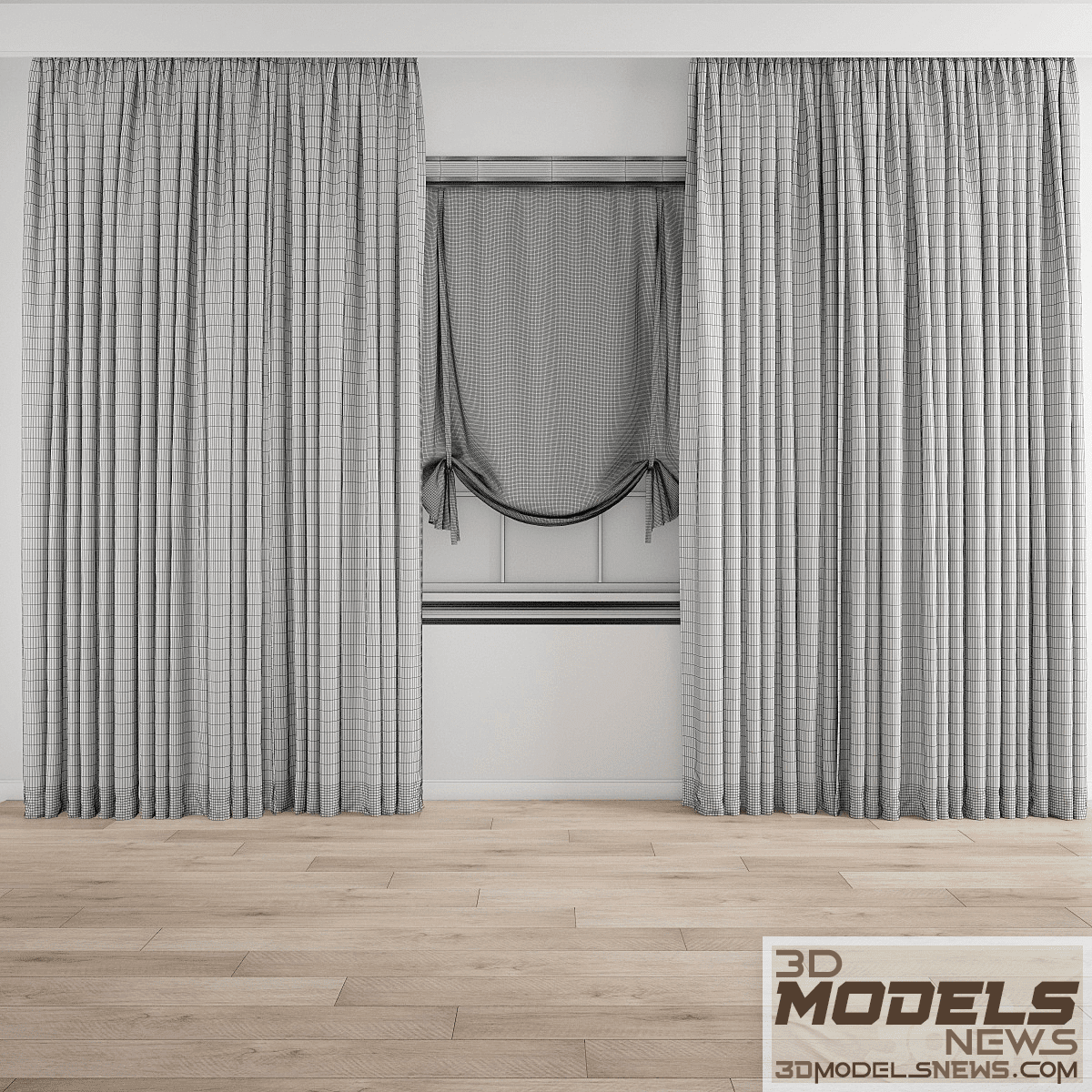 Curtain Model No702 1