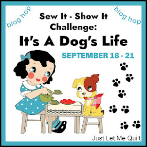 It's a Dog's Life Sew It-Sew It Challenge