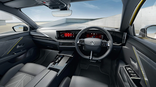 2022 Vauxhall Astra interior