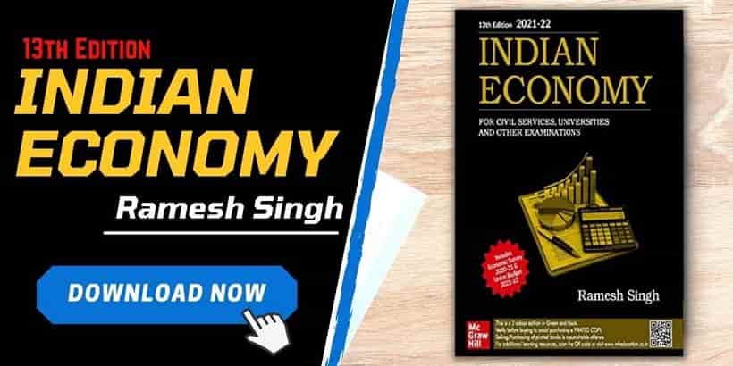 Indian Economy By Ramesh Singh PDF Download