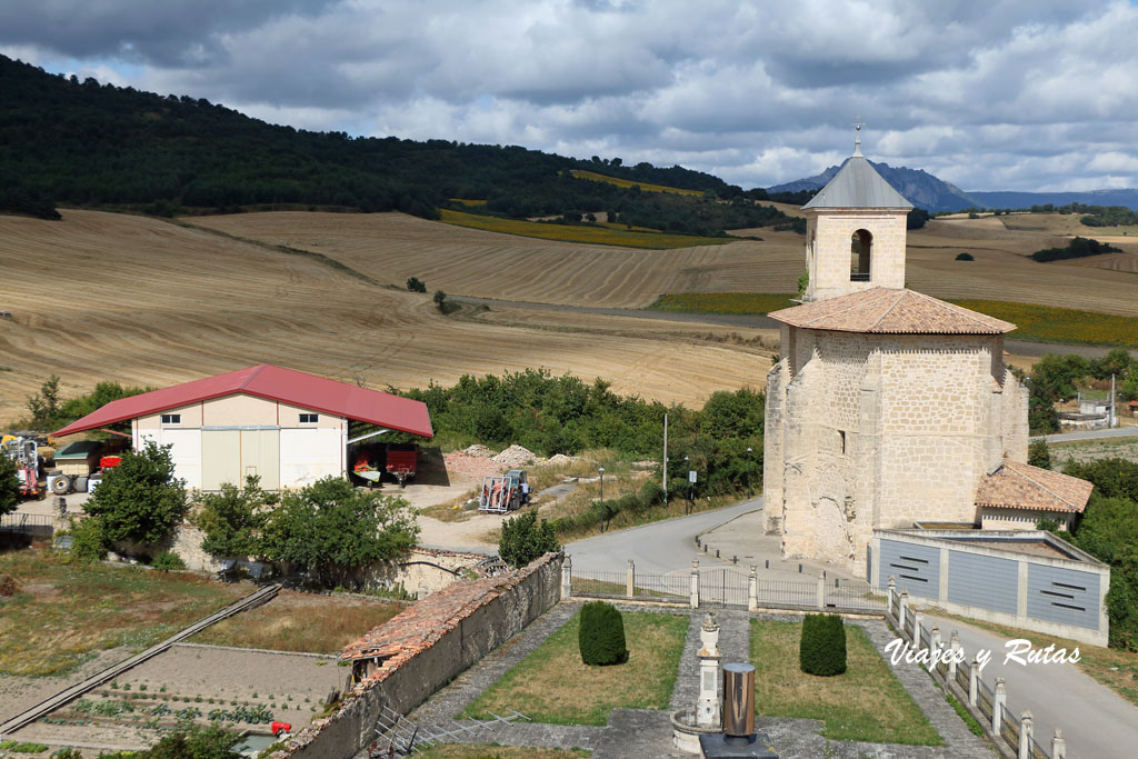 Iglesia de Santa María Villanañe