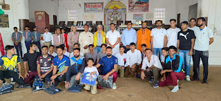 श्री गांधी विधालय में प्रेरणा उत्सव व पुरस्कार वितरण समारोह आयोजित!