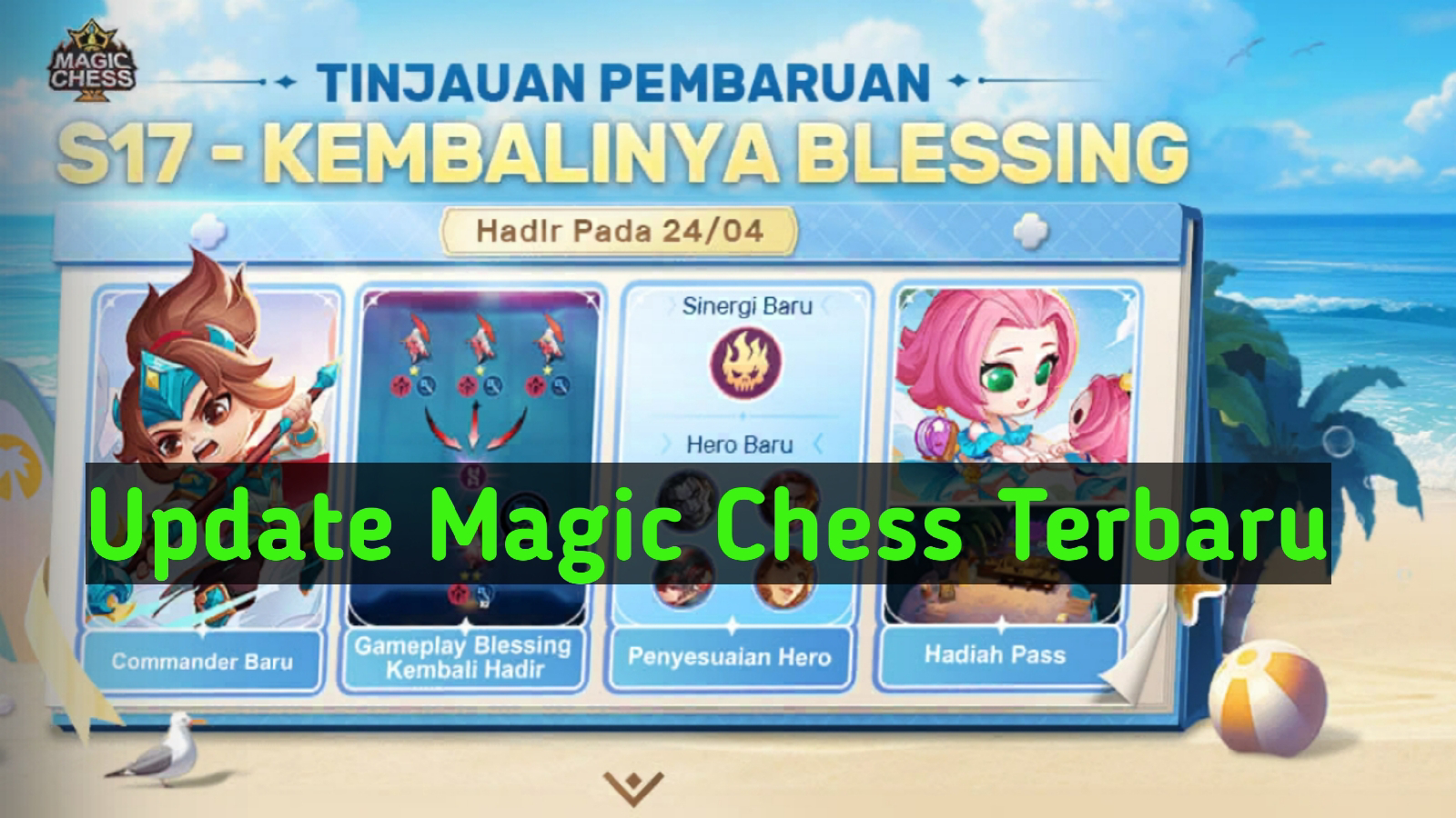 Update Magic Chess Terbaru