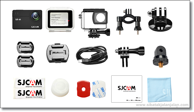 action cam untuk touring motovlog dan travelling paket pembelian sjcam sj8 pro