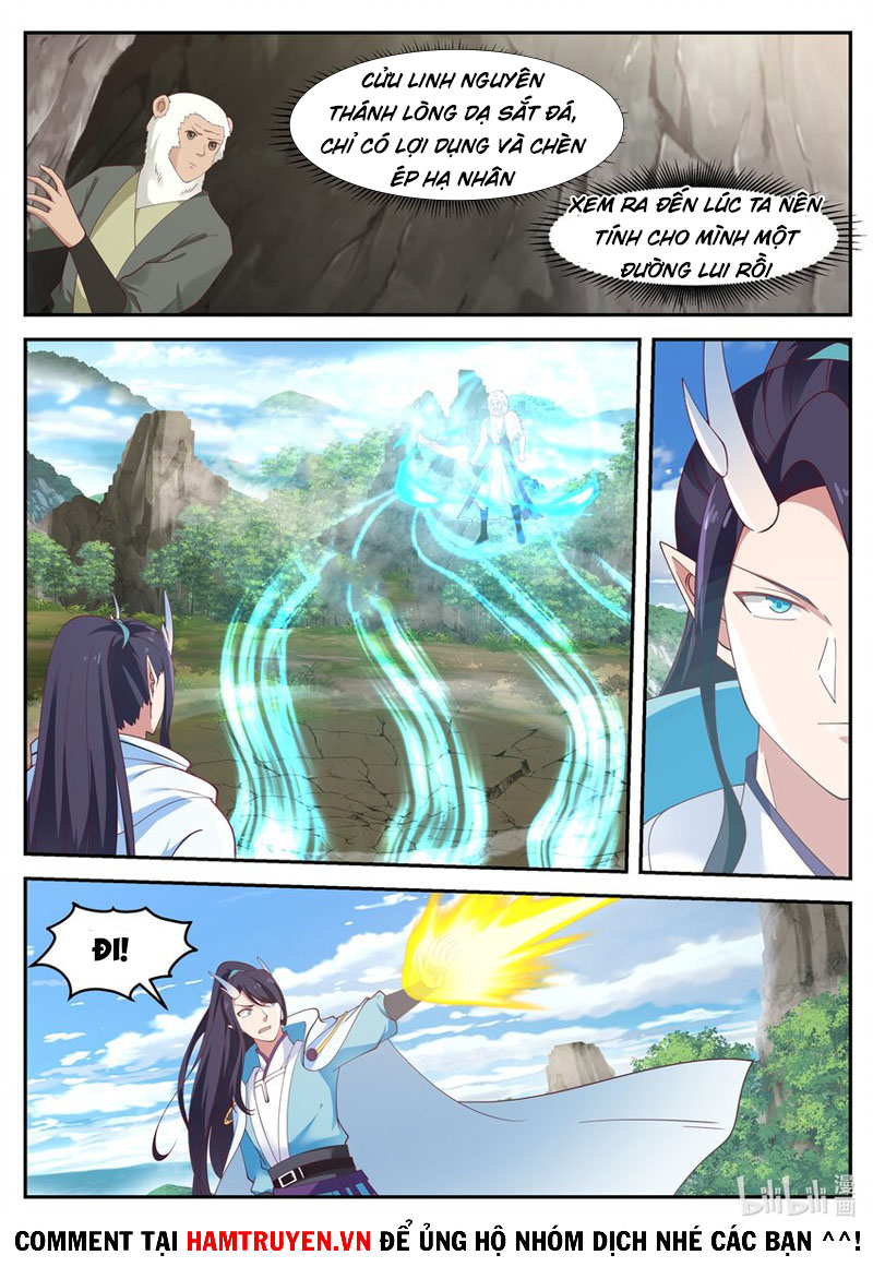 Thần Long Vương Tọa chapter 113 - Trang 5
