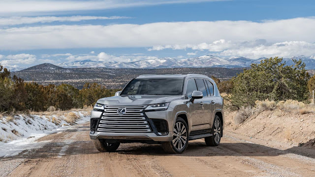 2022 Lexus LX Deliveries In Japan Delayed Up To Four Years